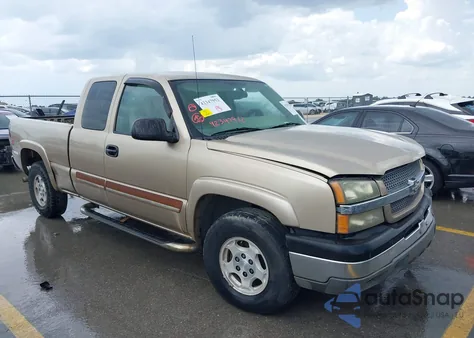 2004 Chevrolet Silverado 1500 Z71 из США, поврежденный, VIN 1GCEK19V74E171888